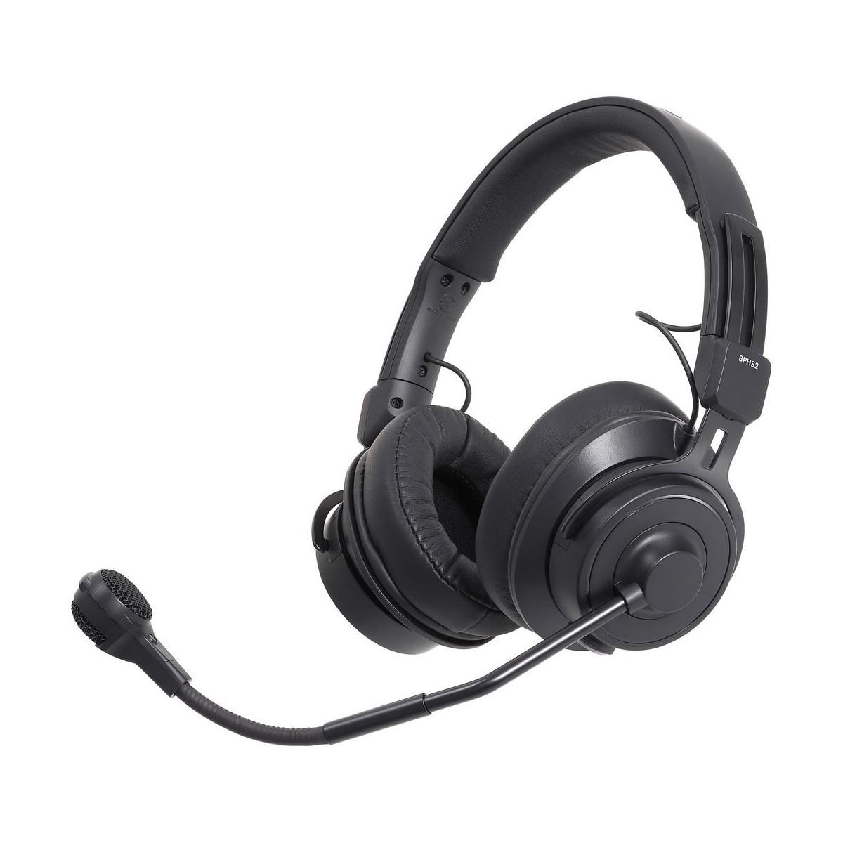 Image of Audio-Technica Broadcast Stereo Headset with Hypercardioid Dynamic Boom Mic