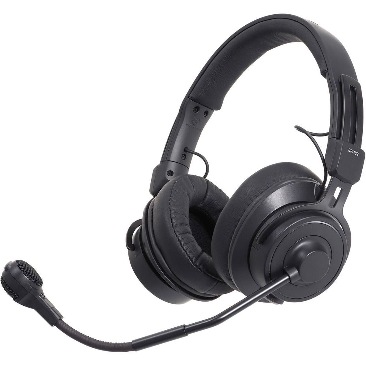 Image of Audio-Technica Broadcast Stereo Headset with Hypercardioid Dynamic Boom Mic