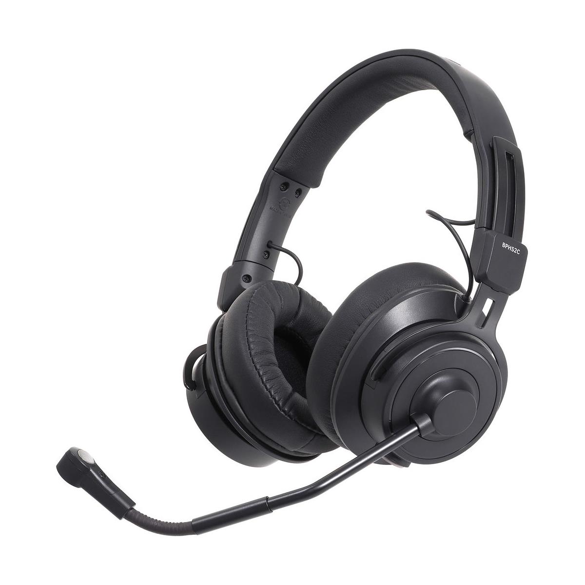 Image of Audio-Technica Broadcast Stereo Headset with Cardioid Condenser Boom Microphone