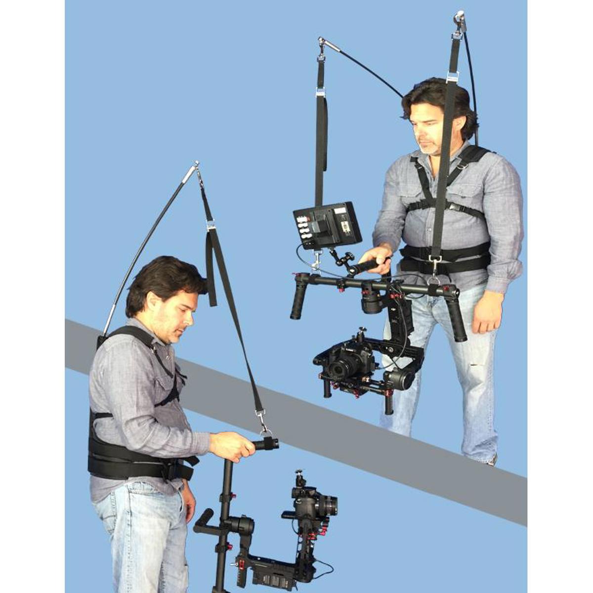 

Atlas Camera Support Dual-System Middleweight Package & Quick-Release Latches