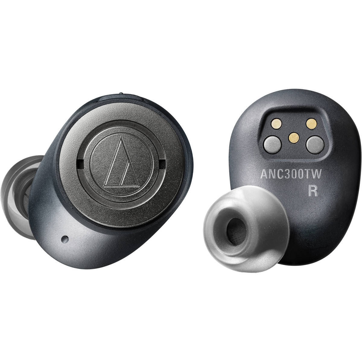 Image of Audio-Technica ATH-ANC300TW Wireless Active Noise-Cancelling In-Ear Headphones