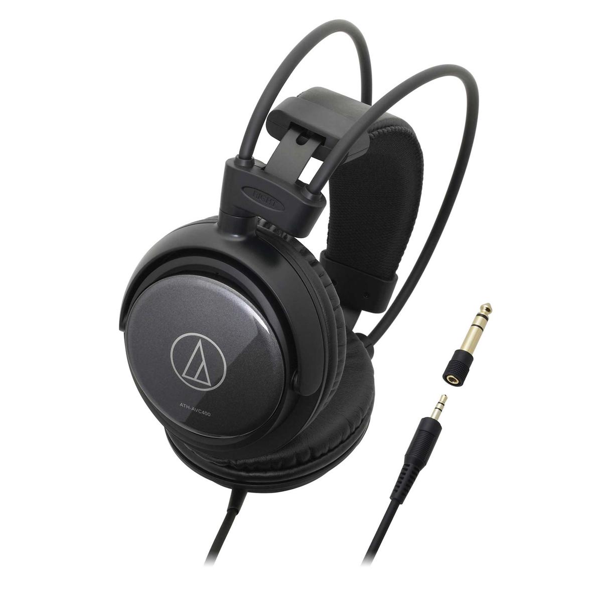 

Audio-Technica ATH-AVC400 SonicPro Over-Ear Headphones