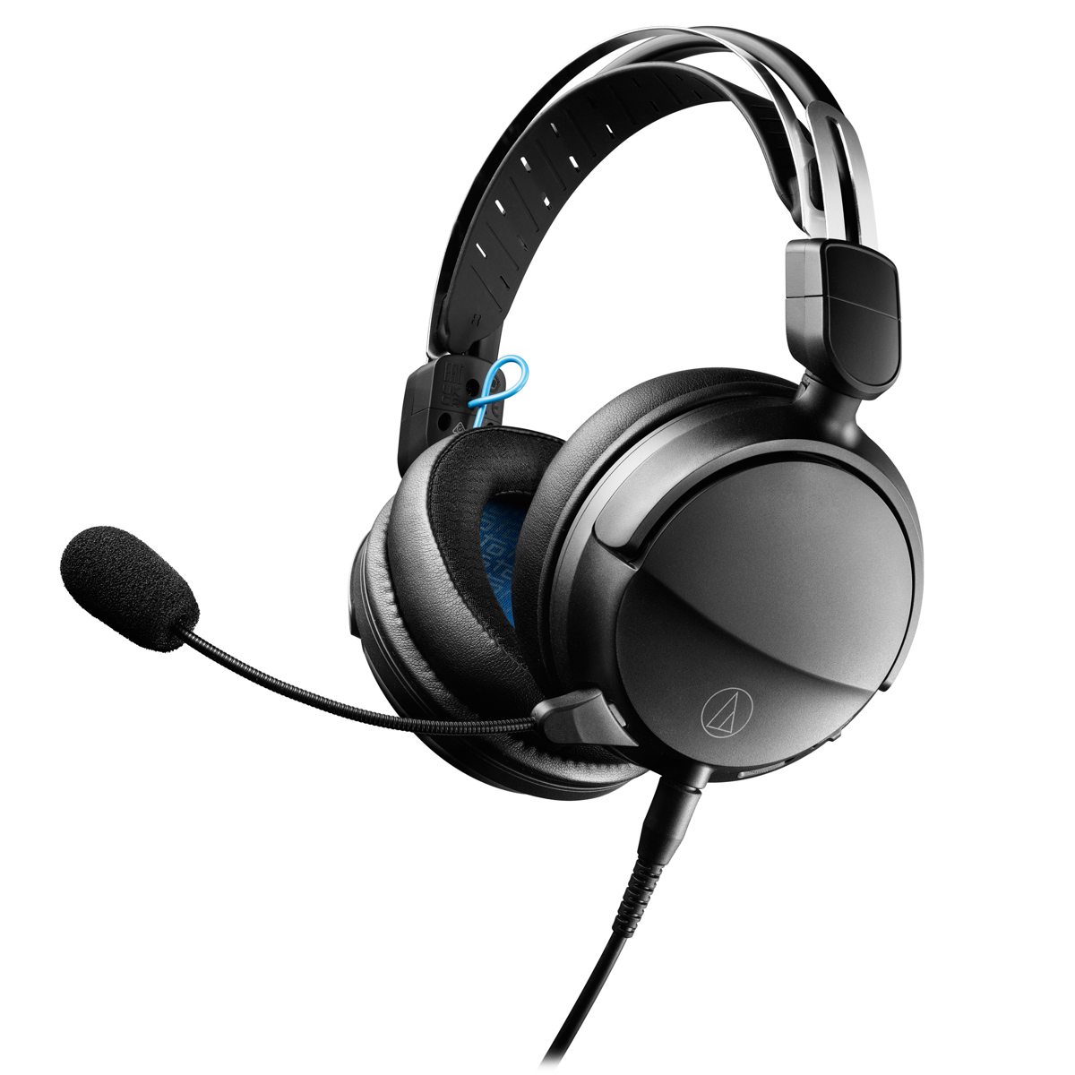 Photos - Headphones Audio-Technica ATH-GL3 High-Fidelity Closed-Back Wired Gaming Headset, Bla 