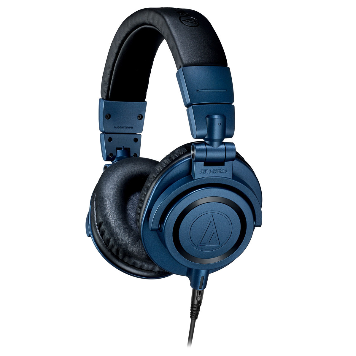 

Audio-Technica ATH-M50x Professional Monitor Over-Ear Headphones, Deep Sea