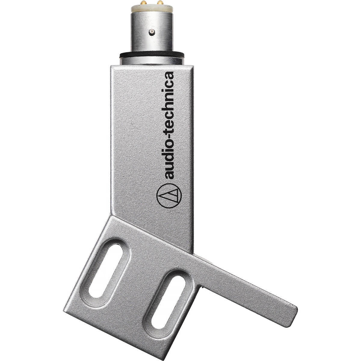 

Audio-Technica AT-HS4 Universal 1/2" Mount Headshell for 4-Pin Tonearms, Silver