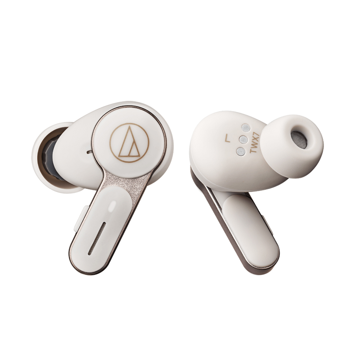 

Audio-Technica ATH-TWX7 True Wireless Hybrid Noise Cancelling Earbuds White