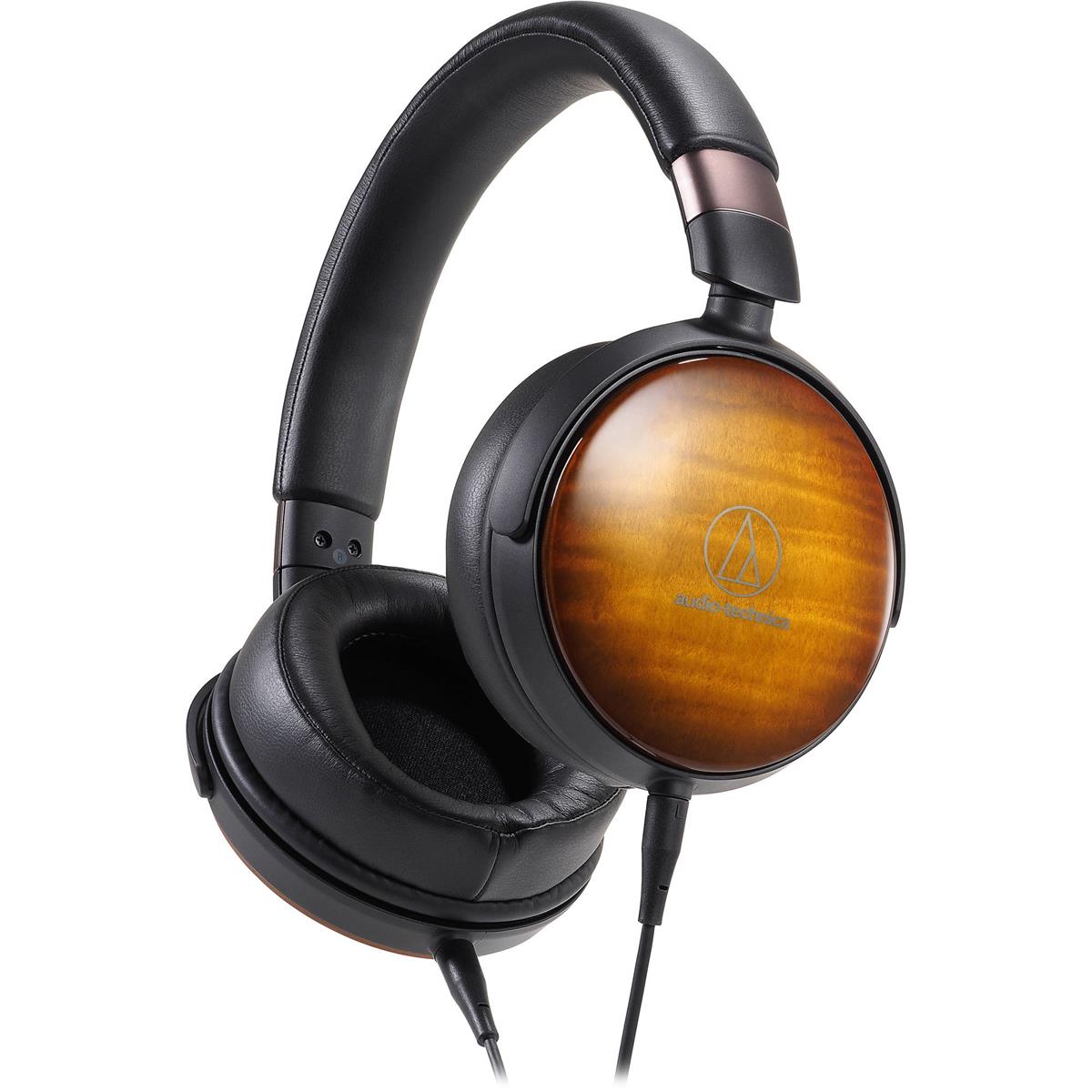 Image of Audio-Technica ATH-WP900 Closed-Back On-Ear Wooden Headphones