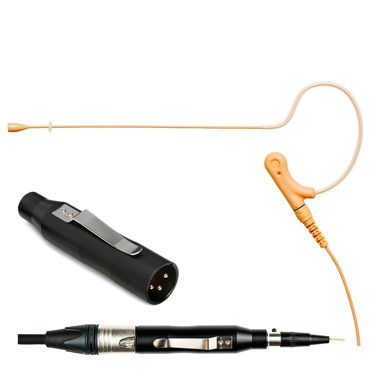

Airwave Technologies HSD-TITANIUM Headset Microphone, HW Adapter to XLR, Tan