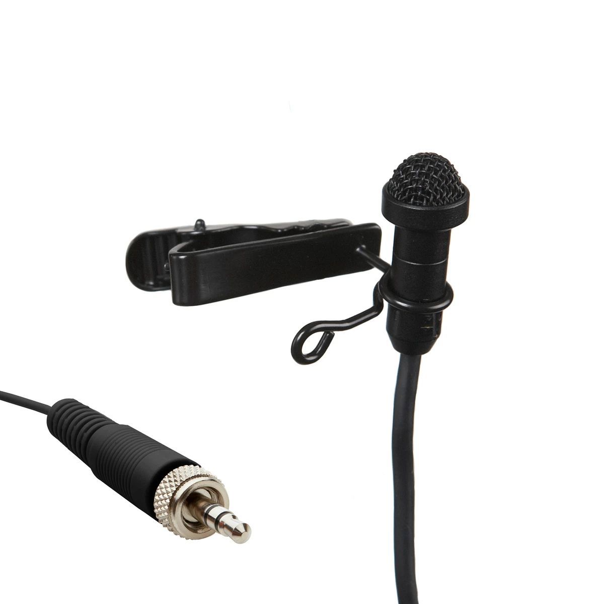 

Airwave Technologies LAV-SLIMLINE+ Miniature Lavalier Mic, S8 Compatible, Black
