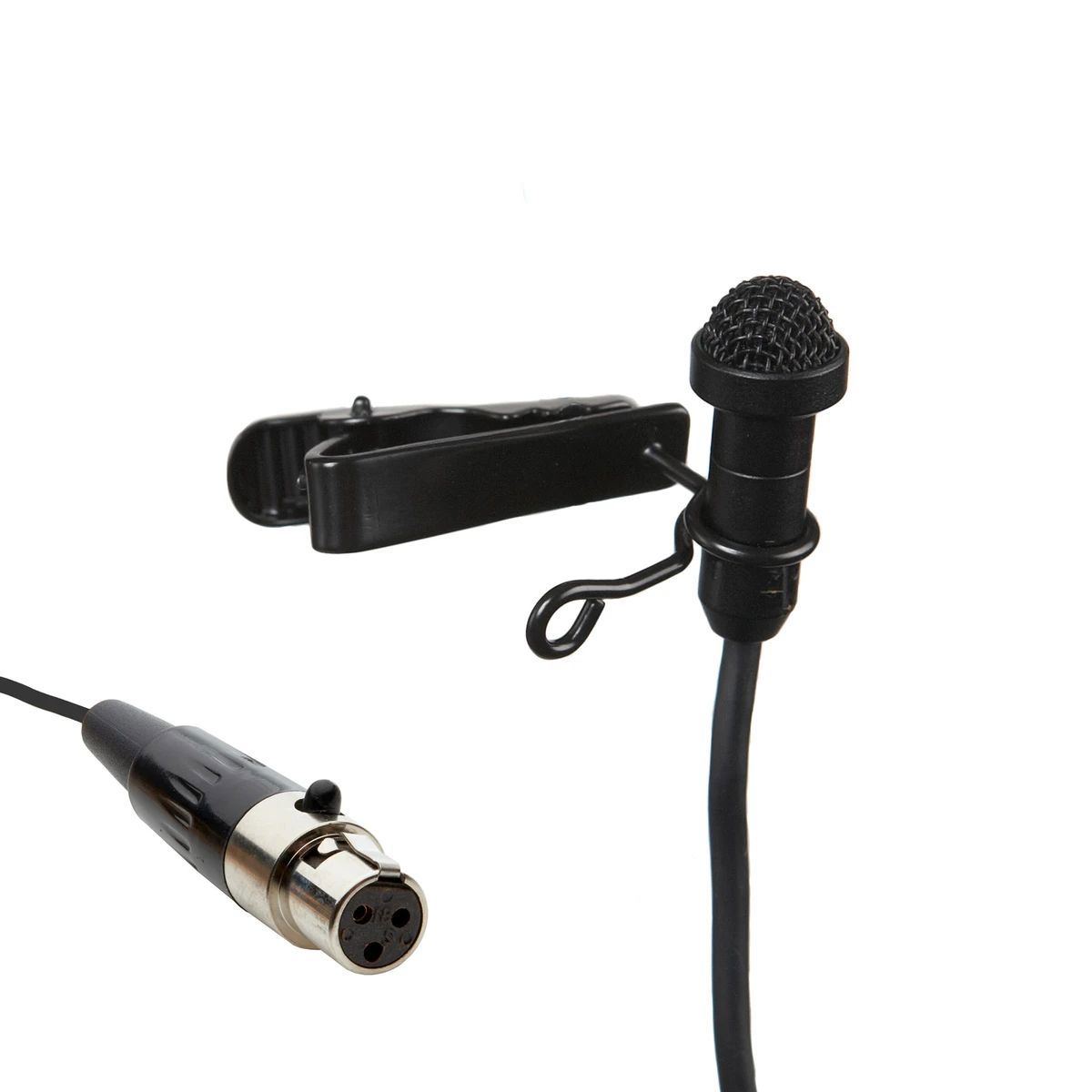 

Airwave Technologies LAV-SLIMLINE+ Miniature Lavalier Mic, T3 Compatible, Black