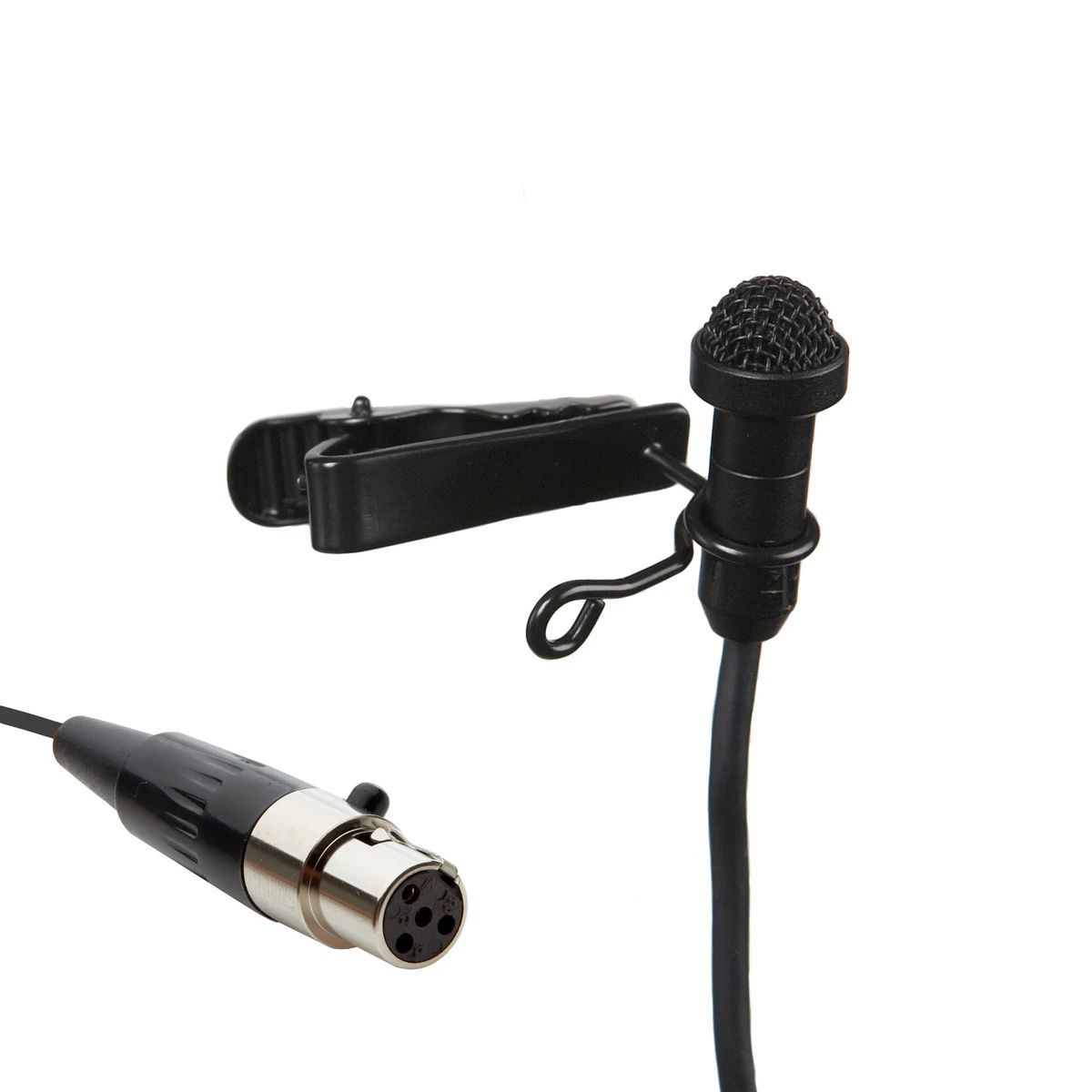

Airwave Technologies LAV-SLIMLINE+ Miniature Lavalier Mic, T4 Compatible, Black