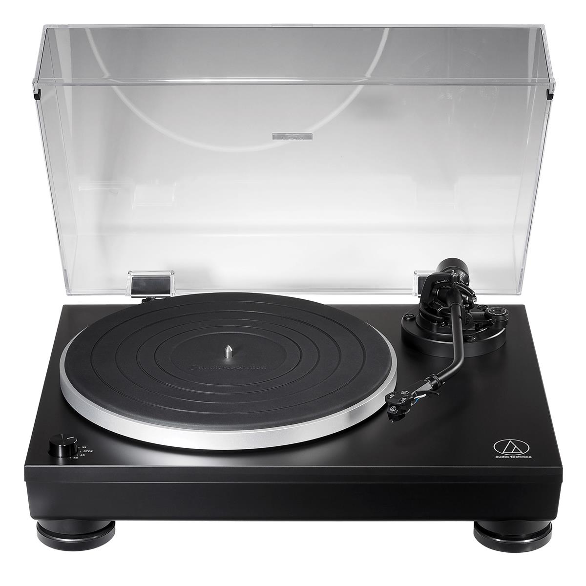 Image of Audio-Technica AT-LP5X Fully Manual Direct Drive 3-Speed Stereo Turntable
