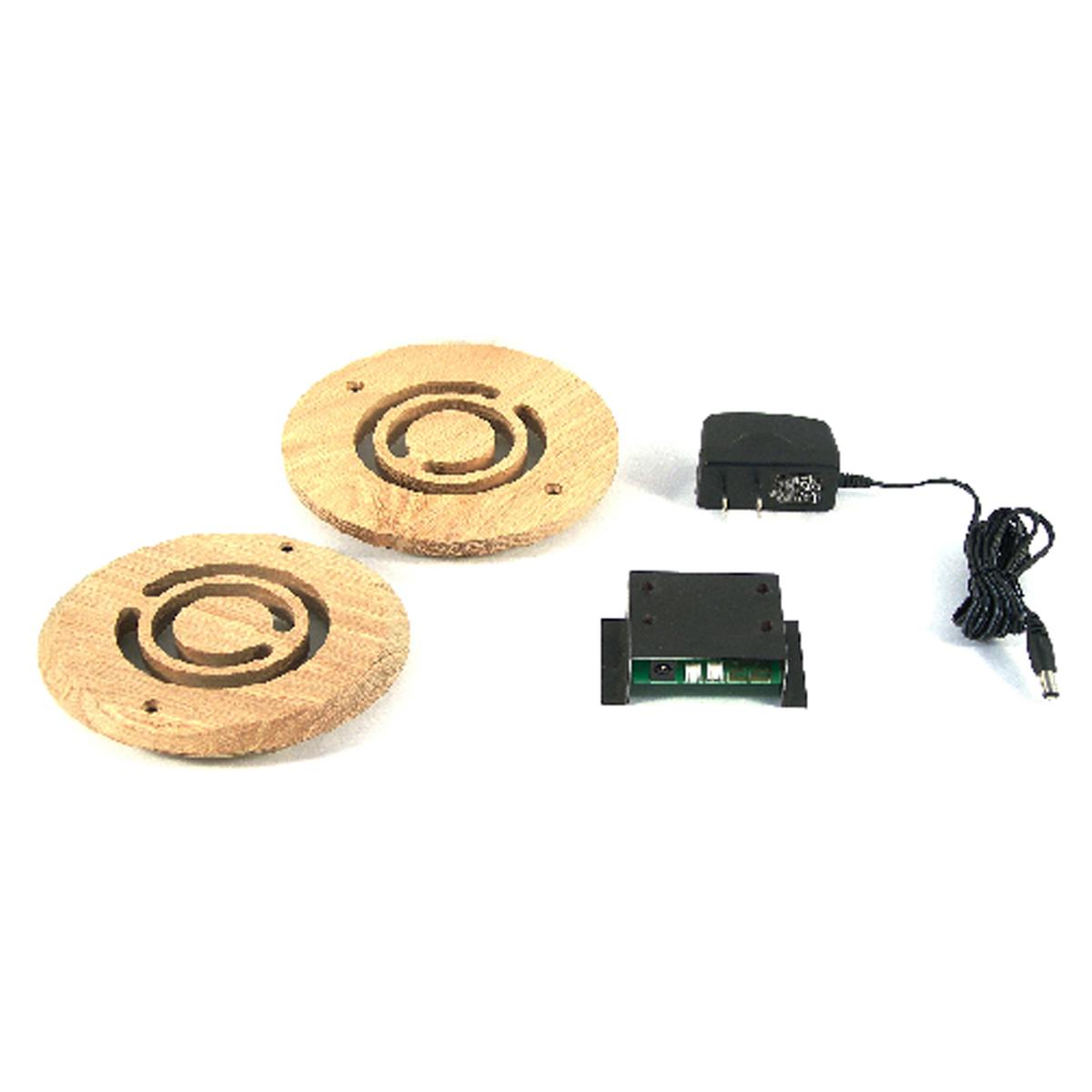 

Active Thermal Management Surface Mount Circle-Vent, White Oak