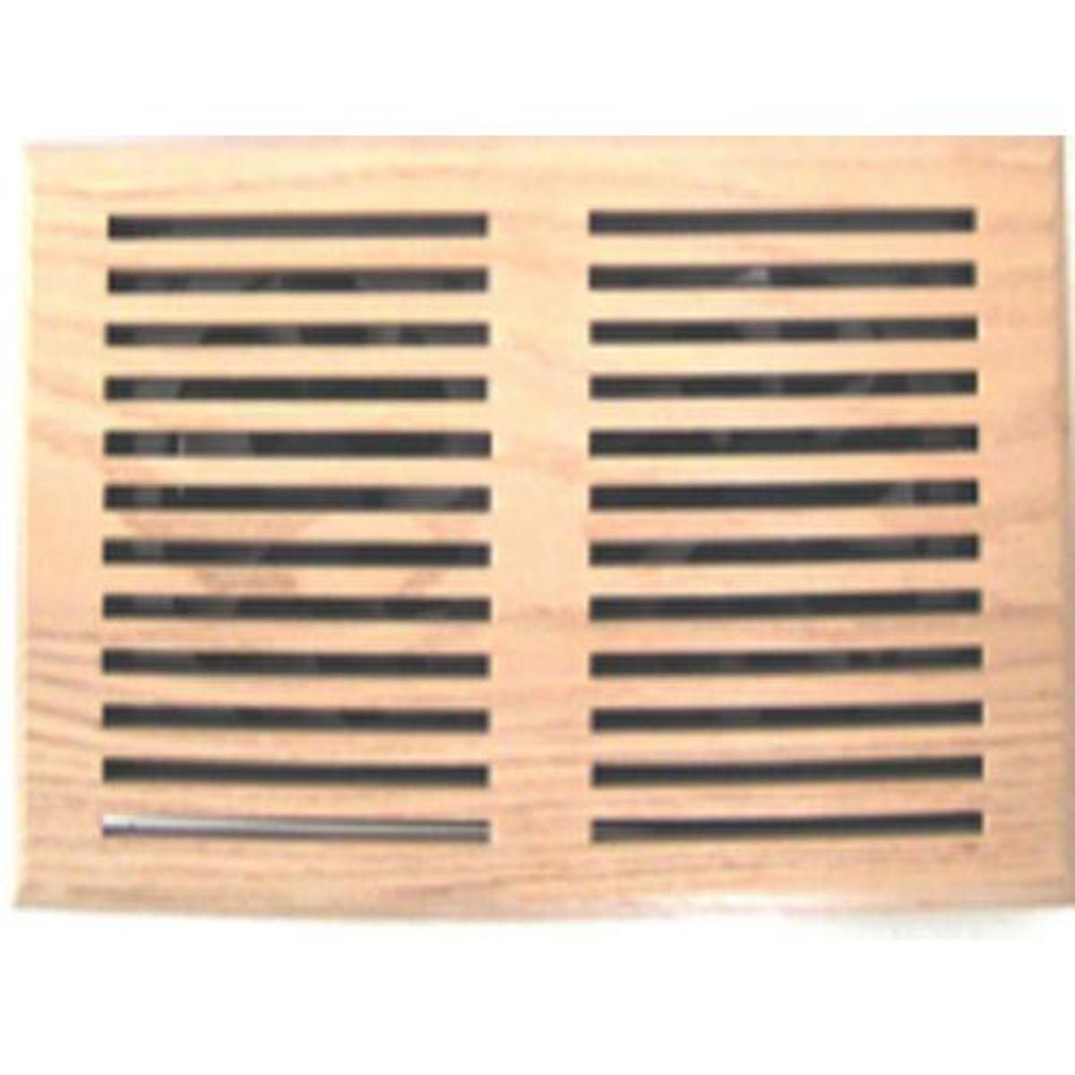 

Active Thermal Management Cool-Vent III Wood Grille Only, White Oak