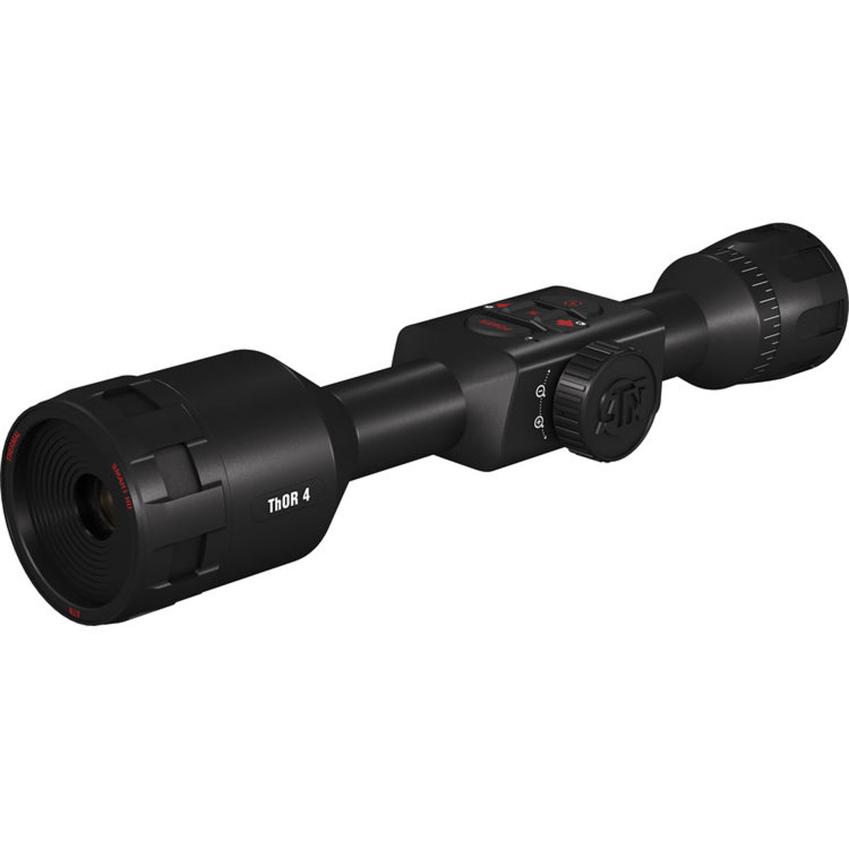 

ATN ThOR 4 384 1.25-5x Smart HD Thermal Digital Riflescope, Matte Black