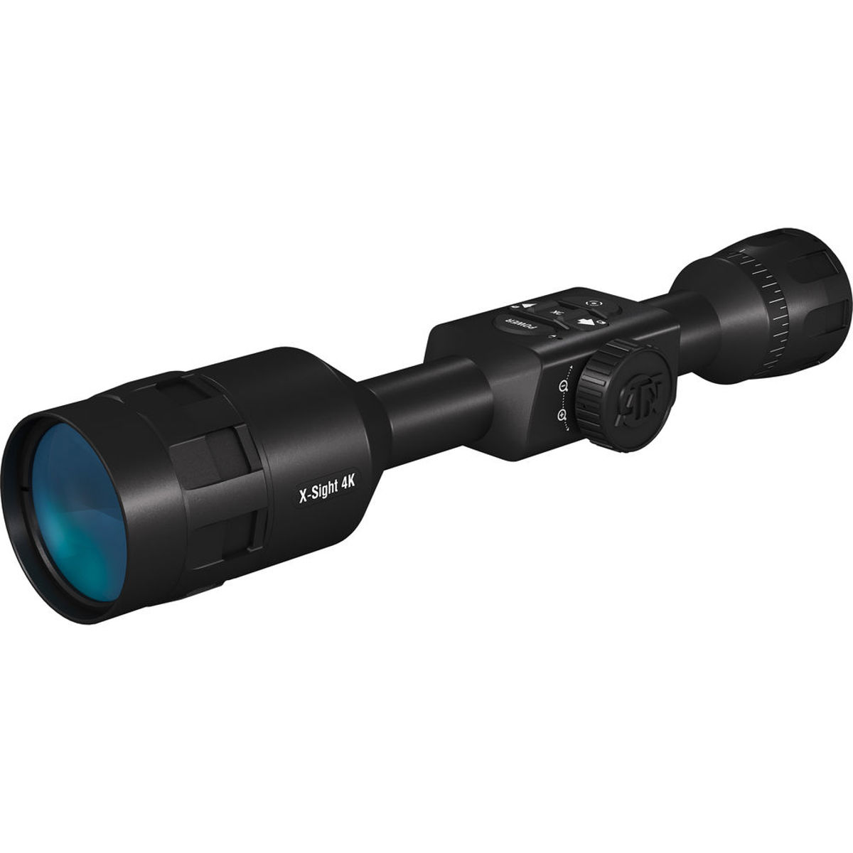 

ATN 3-14x50mm X-Sight 4K Pro Smart Ultra HD Day/Night Digital Riflescope, 30mm