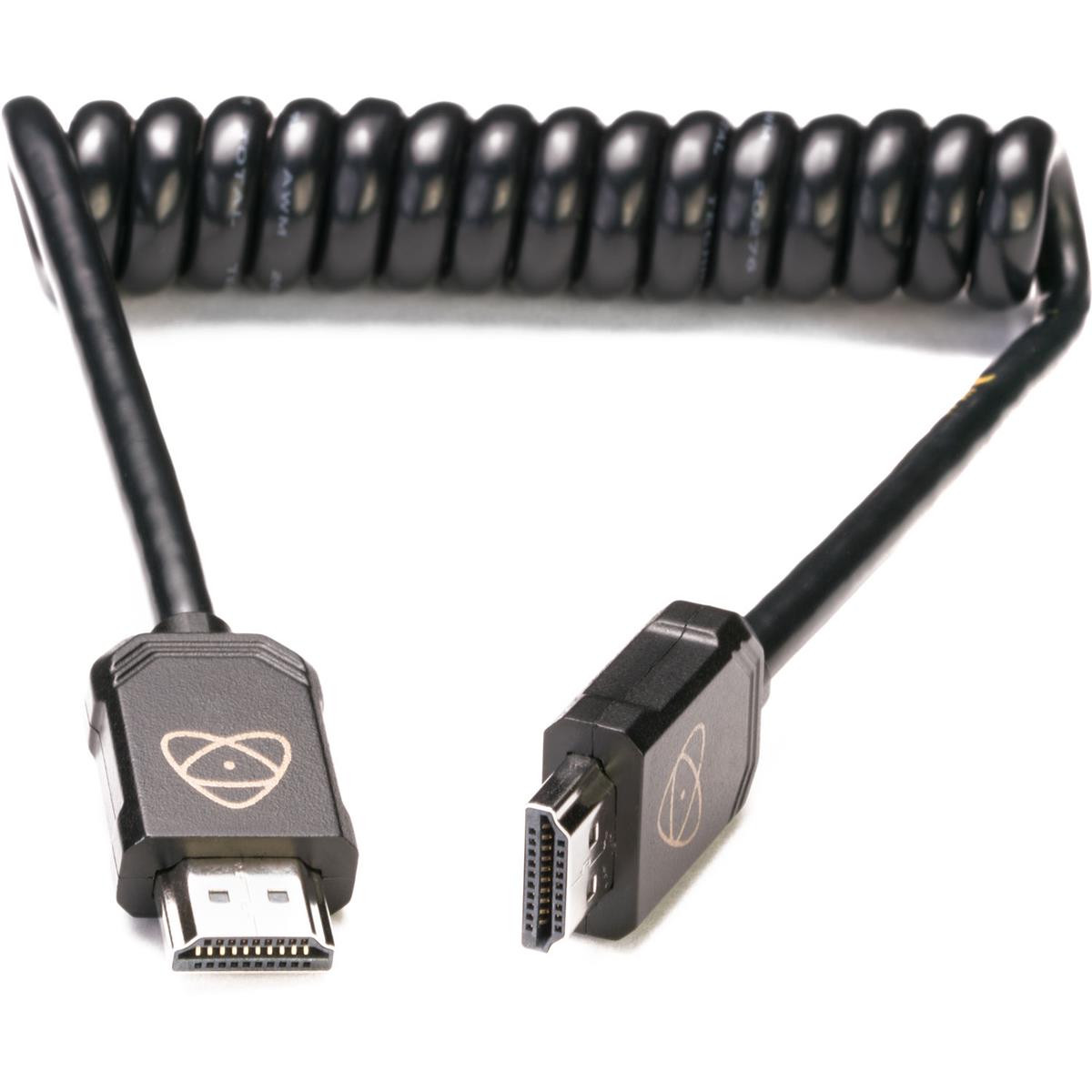 Image of Atomos HDMI Full to HDMI Full Coiled Cable