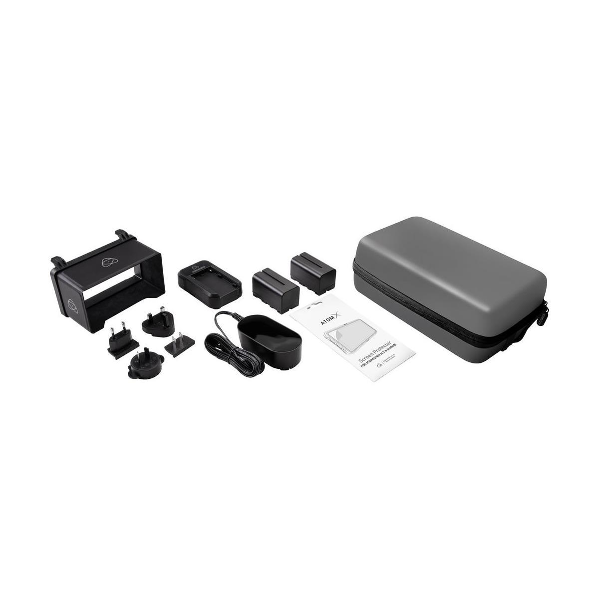 

Atomos 5" Accessory Kit for Shinobi, Shinobi SDI and Ninja V Monitors