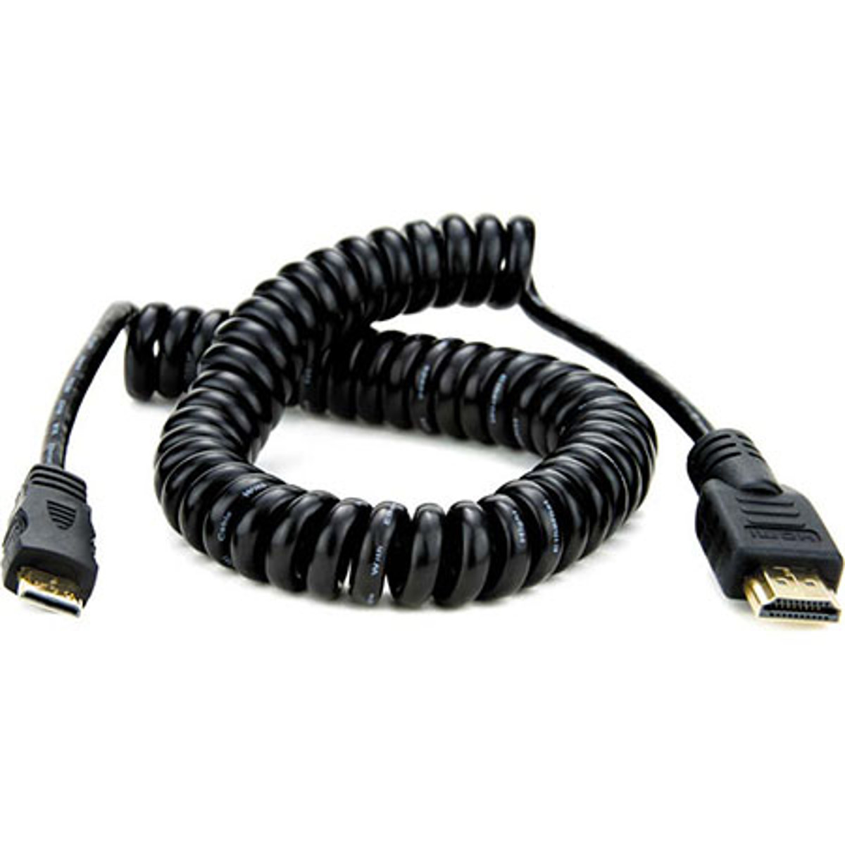 

Atomos 19.68"/50cm Coiled Mini HDMI to Full Size HDMI Cable