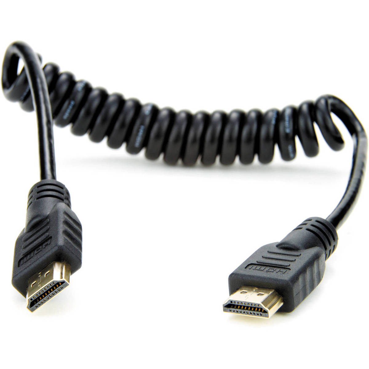 

Atomos 11.81"/30cm Coiled Full Size HDMI to Full Sized HDMI Cable