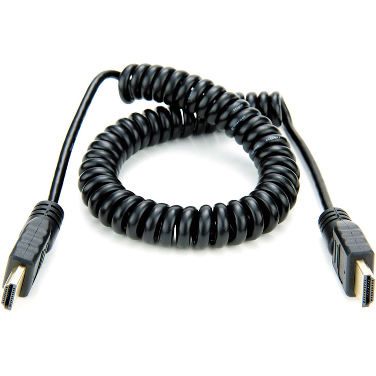

Atomos 19.68"/50cm Coiled Full Size HDMI to Full Sized HDMI Cable