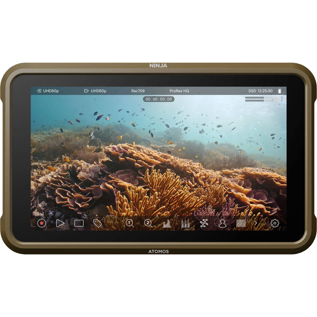 

Atomos Ninja 5.2" HDR Monitor-Recorder