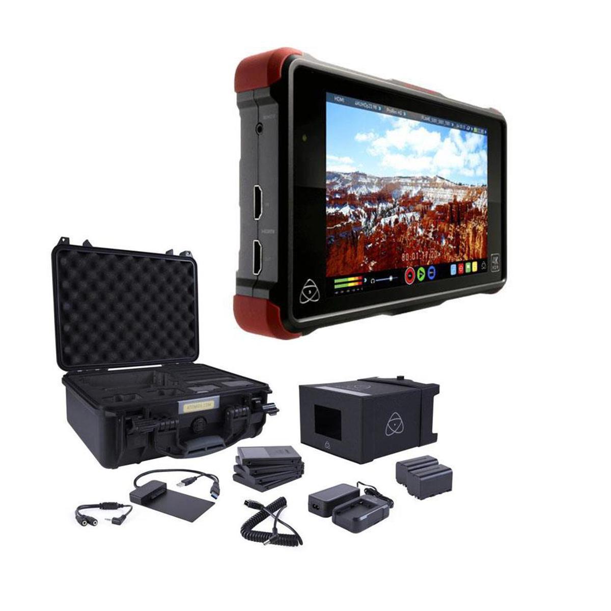 

Atomos Ninja Flame 4K HDMI 7" Recording Monitor w/Accessories Kit, 1920x1200