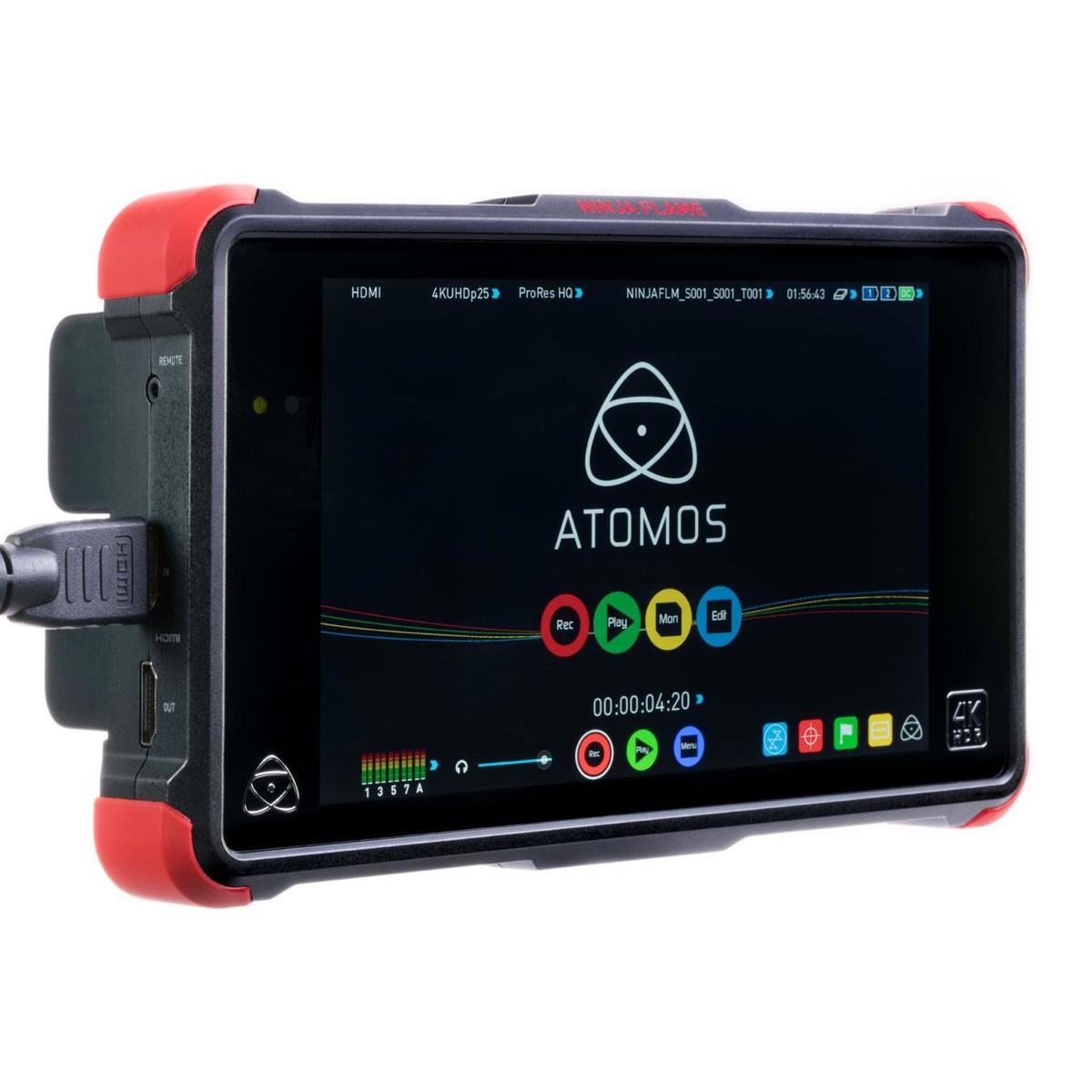 

Atomos Ninja Flame 7" Monitor Recorder, 1920x1200