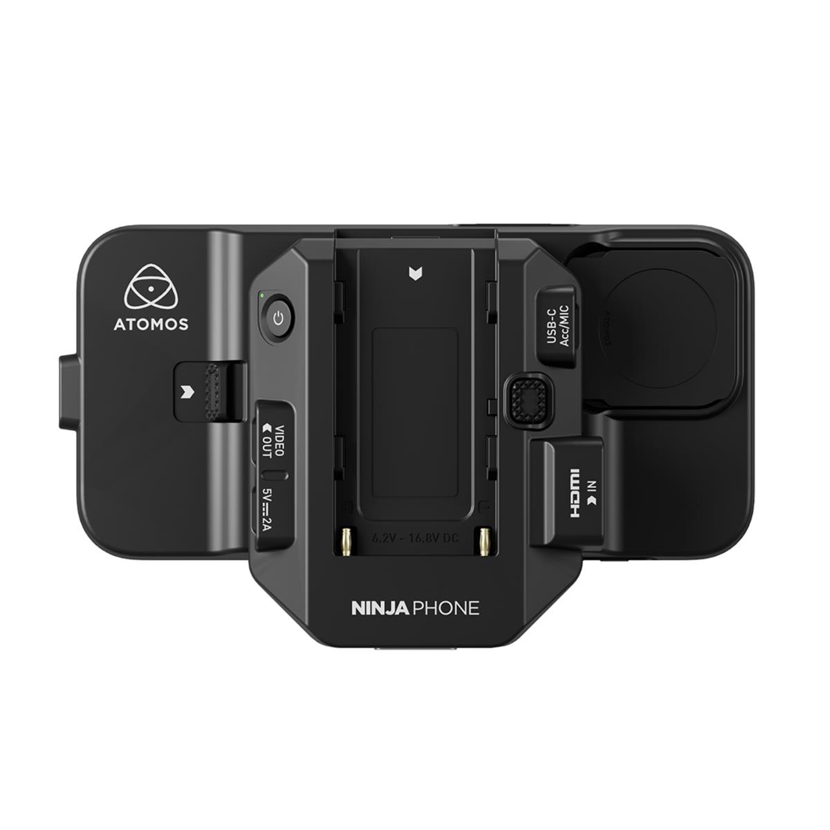 Image of Atomos Ninja Phone Adapter Case for Apple iPhone 15 Pro
