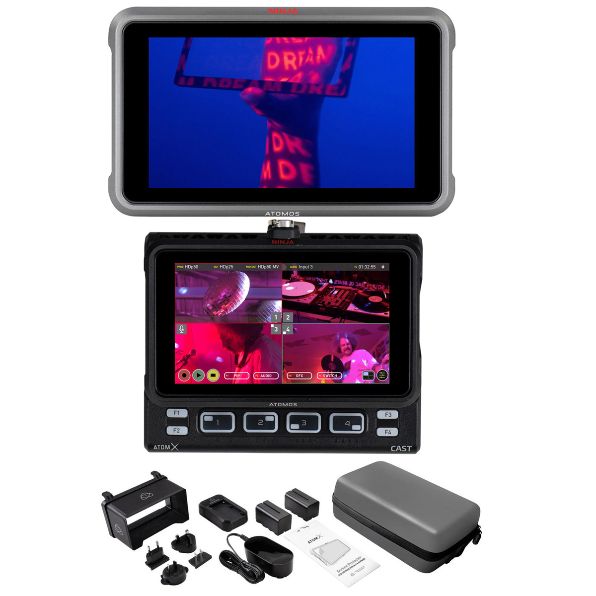 

Atomos Ninja V+ Switch & Stream Kit