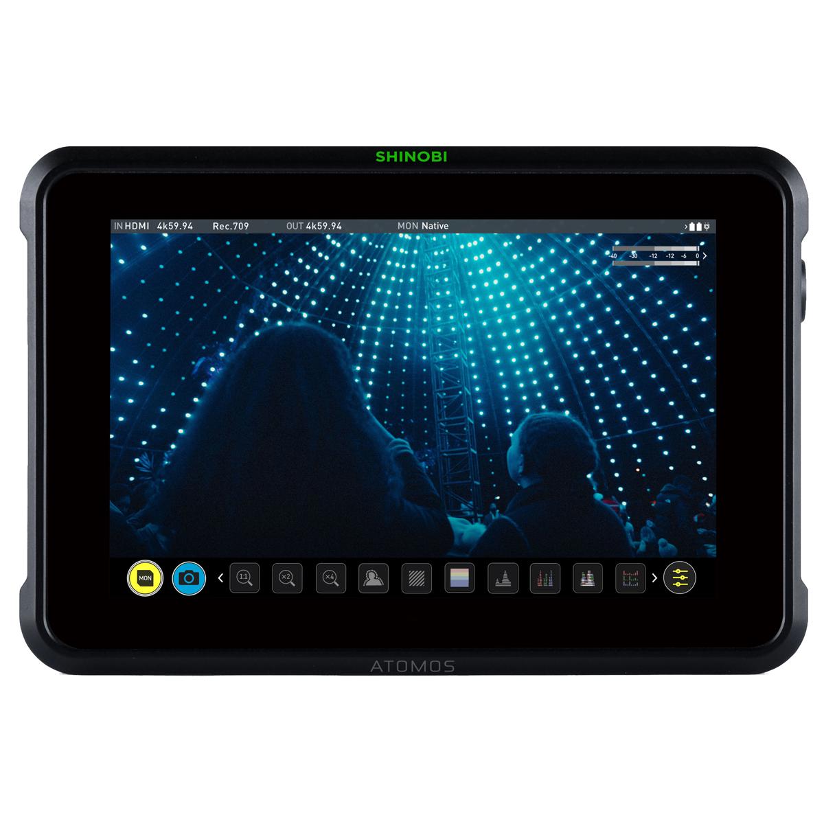 

Atomos Shinobi 7" Full HD IPS Touchscreen HDR Photo and Video Monitor