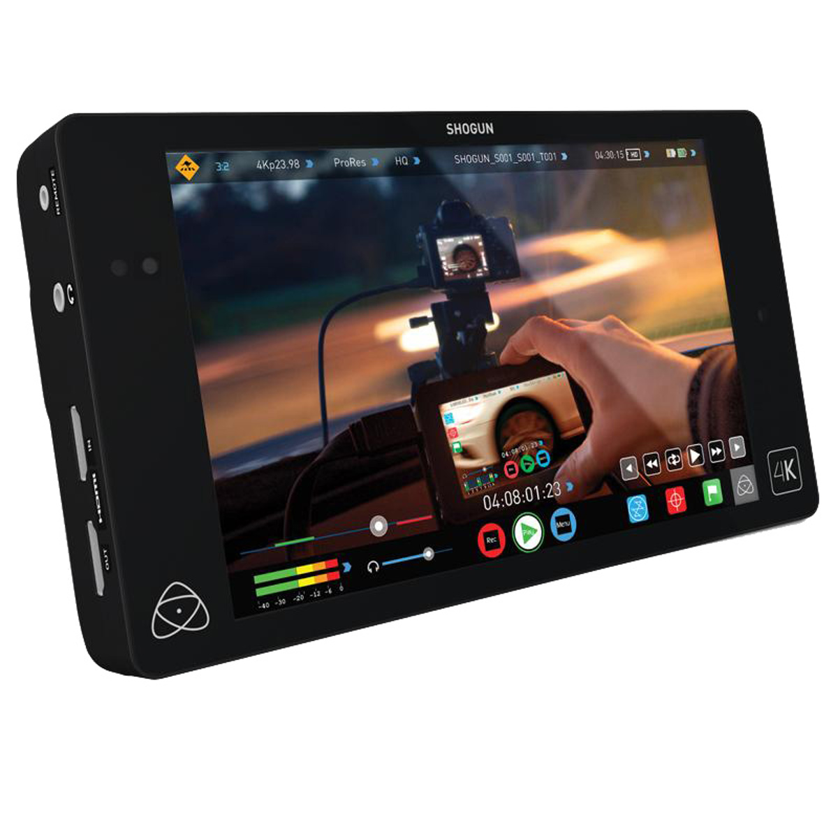 

Atomos Shogun 7" 4K HDMI & 12G-SDI Monitor & Recorder