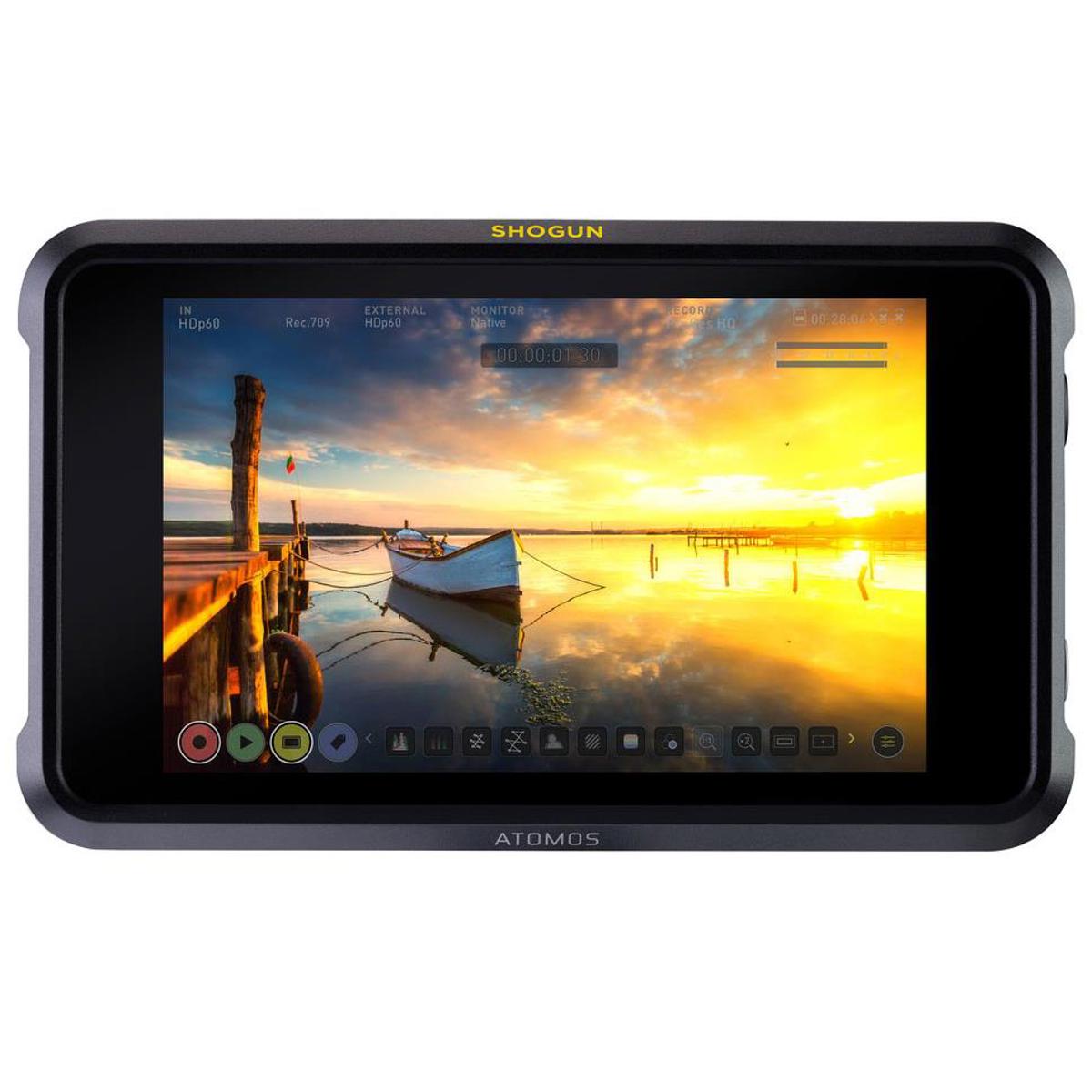 

Atomos Shogun 7 7" HDR Pro/Cinema Monitor-Recorder-Switcher