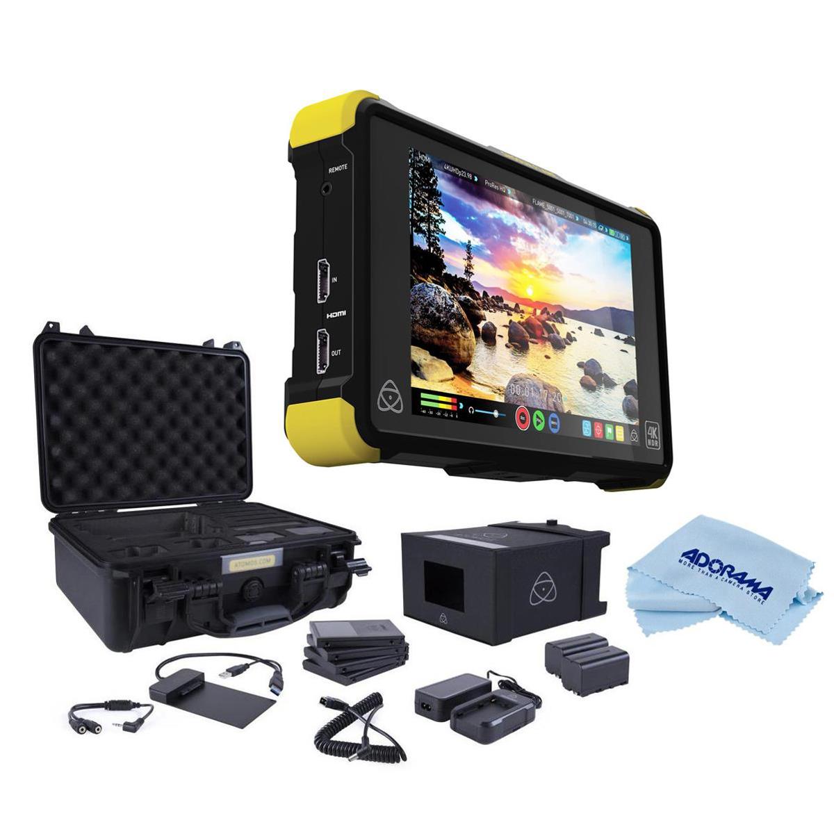 

Atomos Shogun Flame 7" 4K Recorder Monitor - with Accessory Kit, 1920x1200
