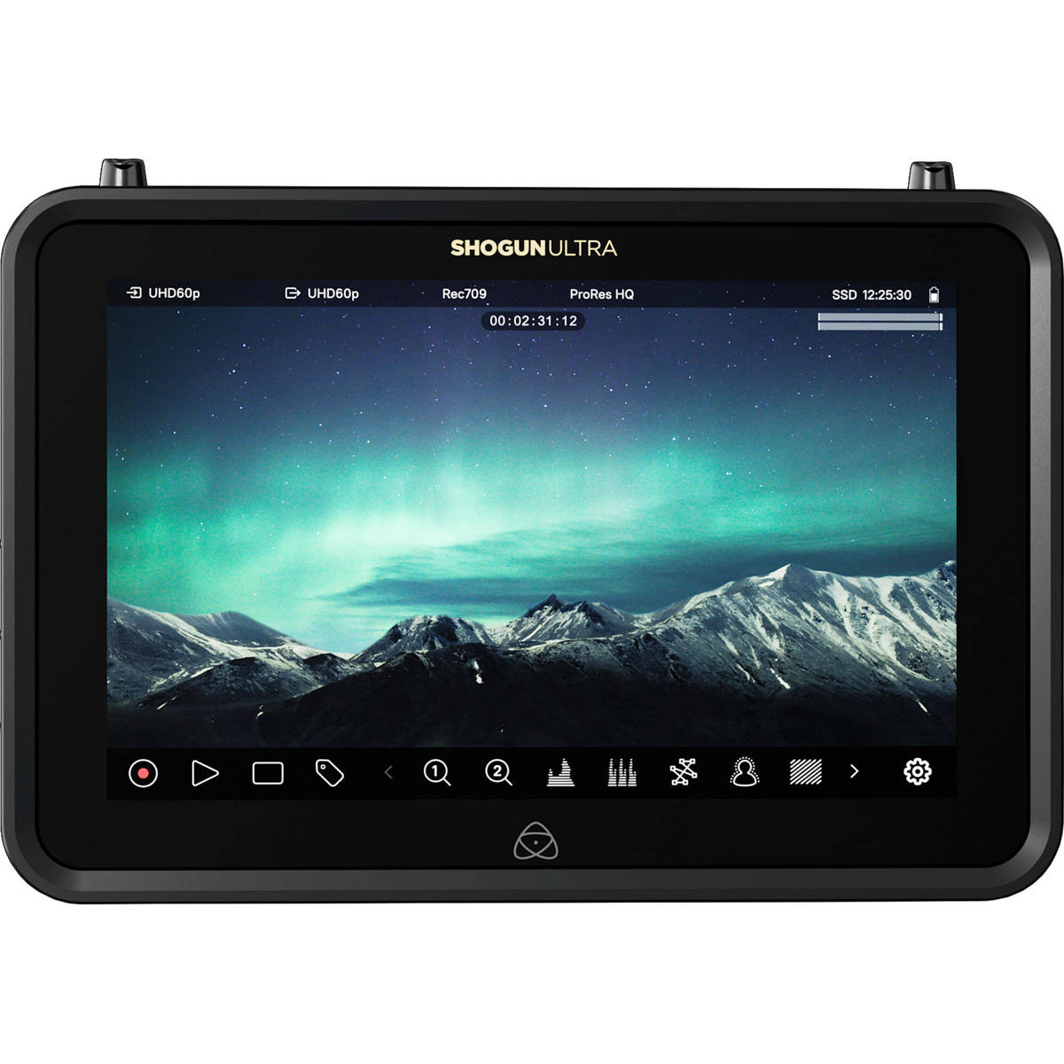 

Atomos Shogun Ultra 7" HDR Monitor-Recorder, Supports 8K RAW
