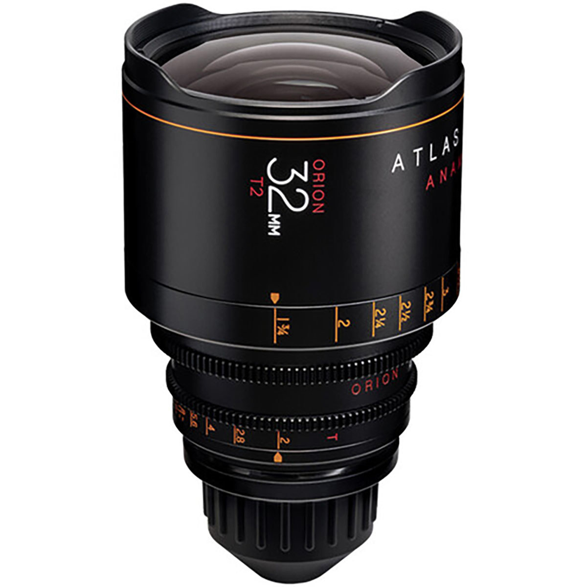 

Atlas Lens Company Orion T2.0 2x Anamorphic Prime Lens for PL Mount, Imperial 32mm