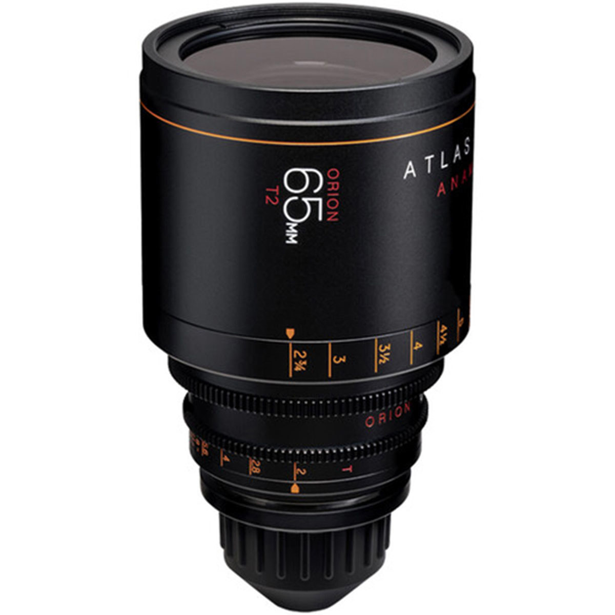 

Atlas Lens Company Orion T2.0 2x Anamorphic Prime Lens for PL Mount, Imperial 65mm