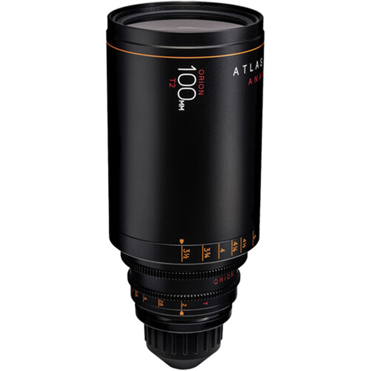 

Atlas Lens Company Orion 100mm T2 2x Anamorphic Prime Lens for PL Mount,Imperial