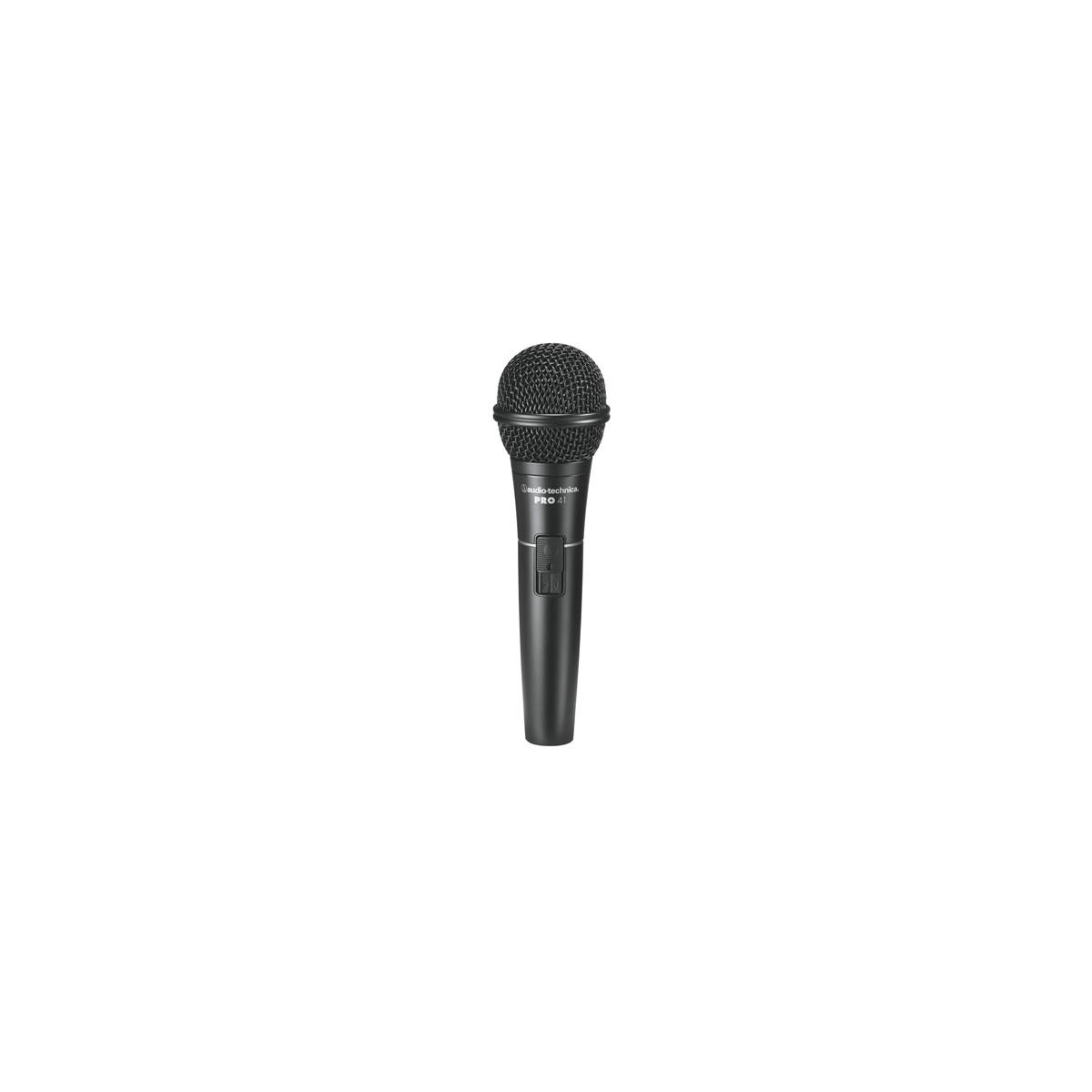 Image of Audio-Technica PRO41 Cardioid Dynamic Handheld Microphone