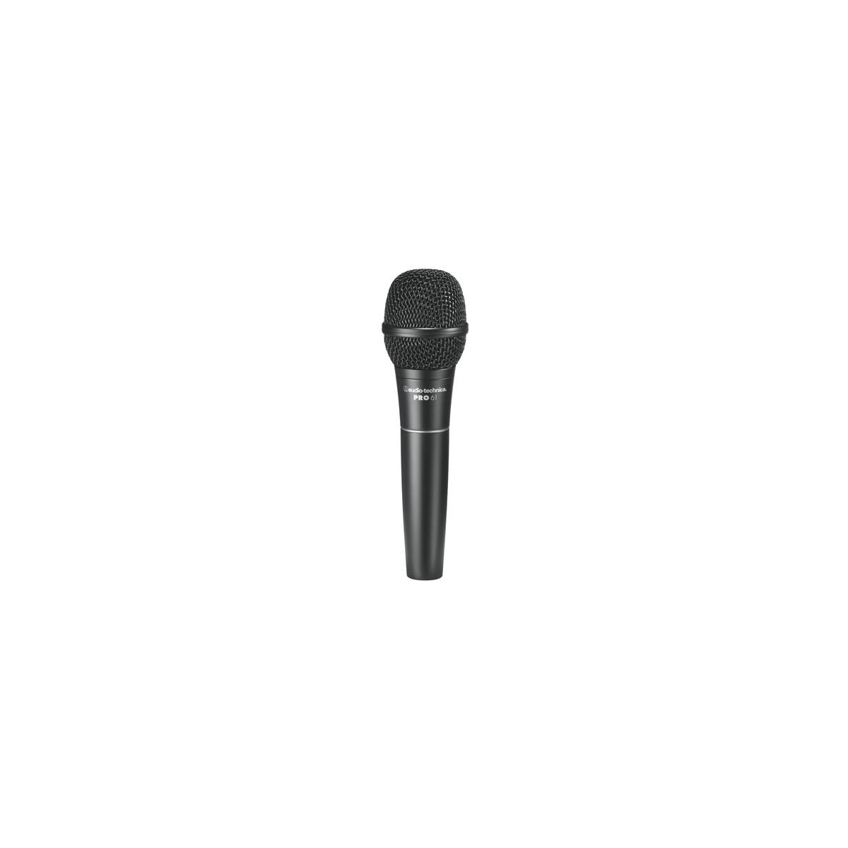 Image of Audio-Technica PRO61 Hypercardioid Dynamic Handheld Microphone