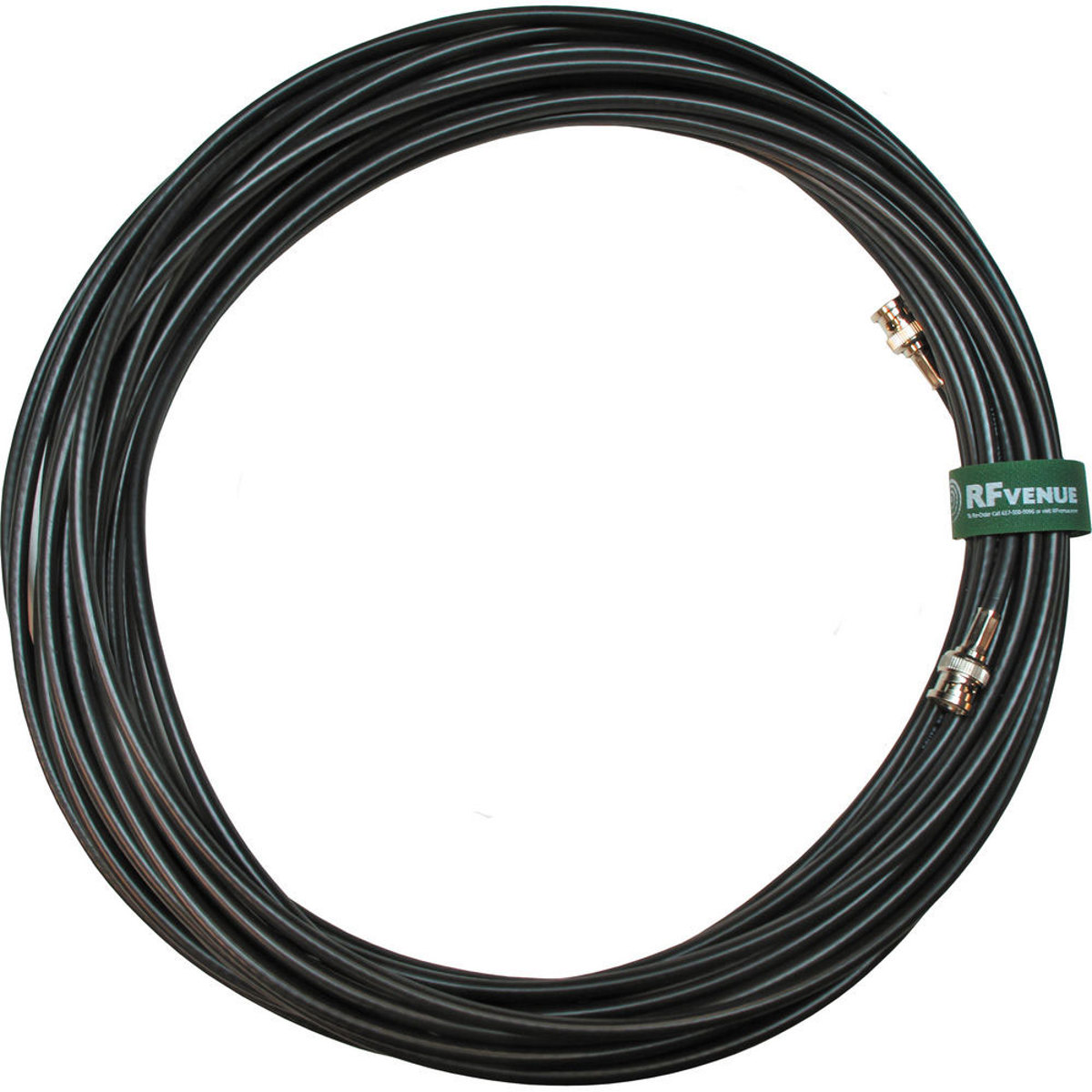 

Audio-Technica RF Venue RG8X BNC Interconnect Low-Loss Coax Cables, 50'