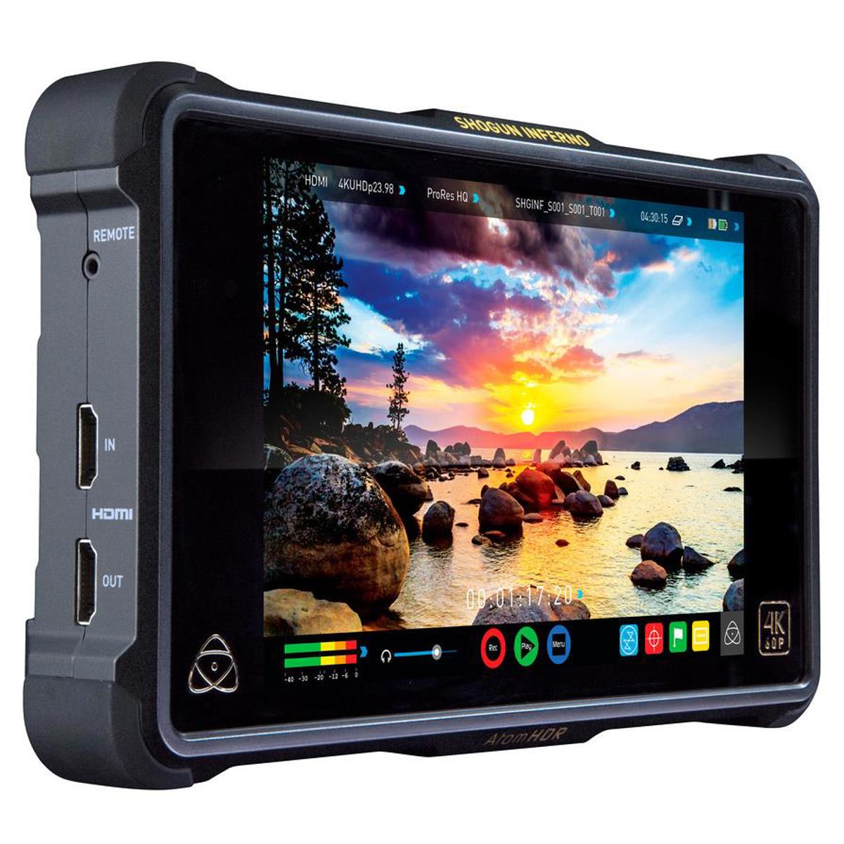 

ELCAN Armament Technology Atomos Shogun Inferno Monitor Recorder, 1920x1200