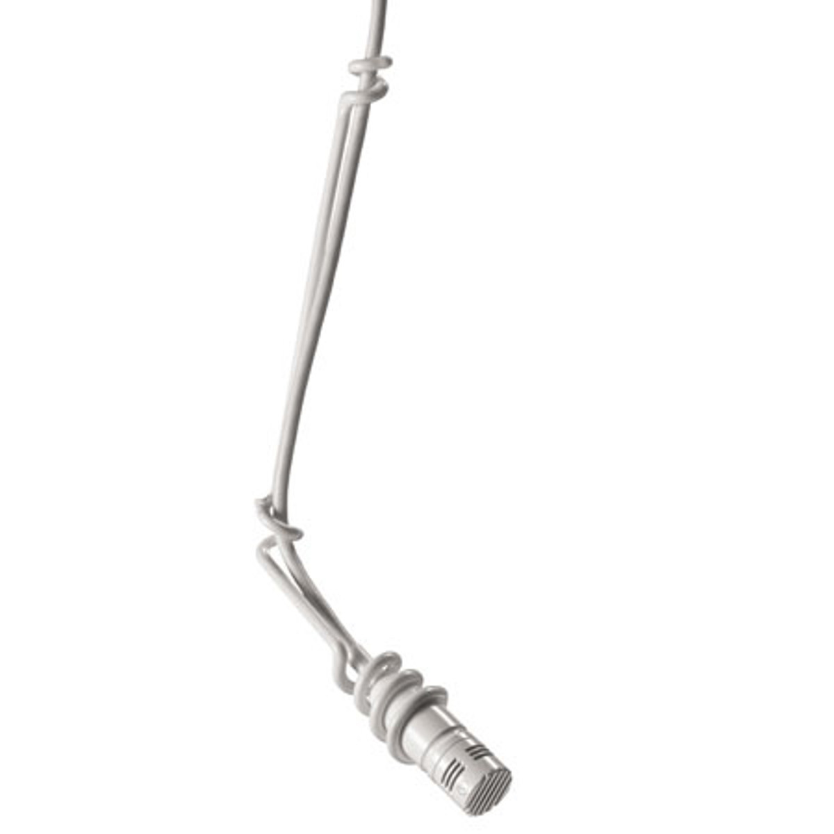 

Audio-Technica U853PMW Cardioid Condenser Hanging Microphone, White
