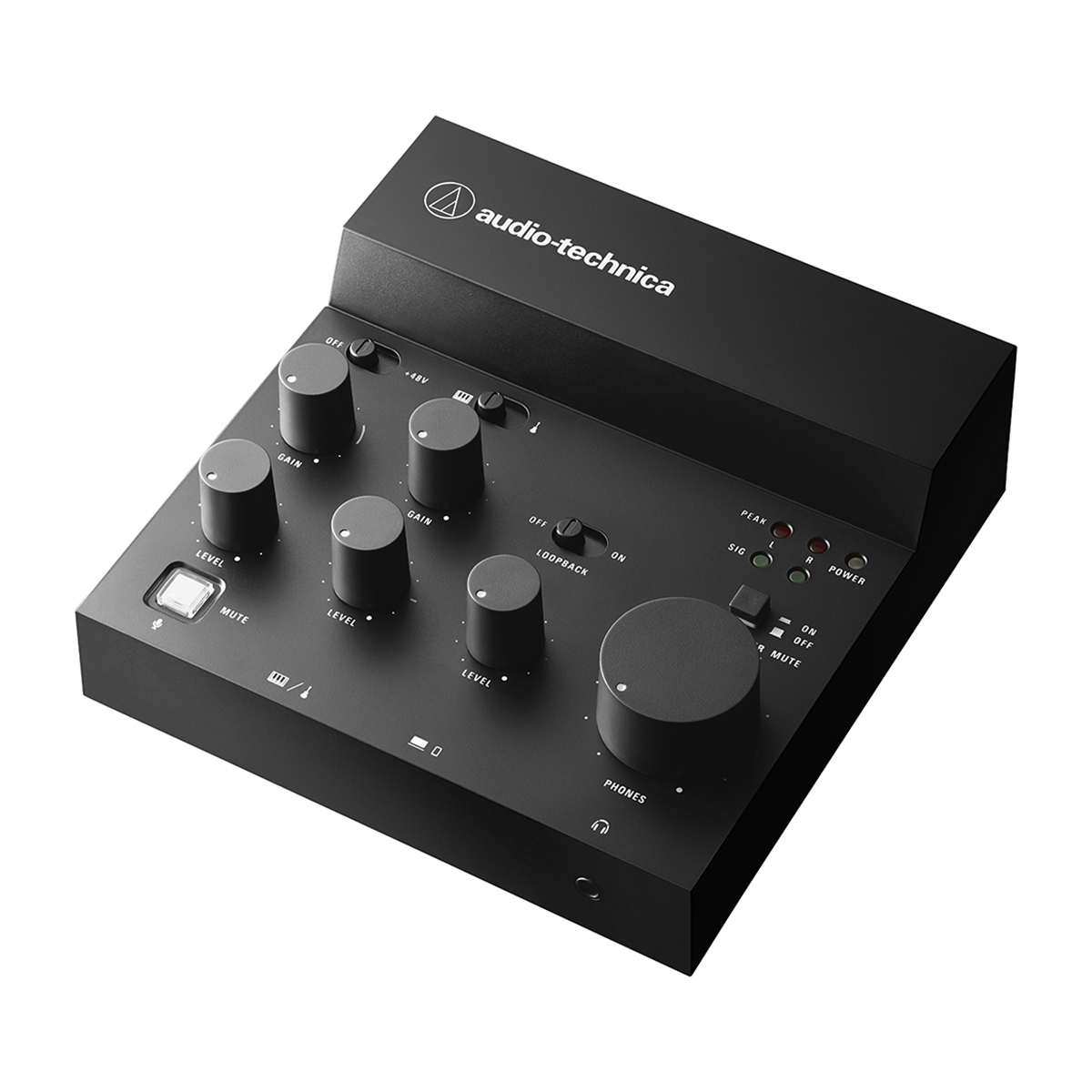 

Audio-Technica AT-UMX3 Live Streaming USB Audio Mixer