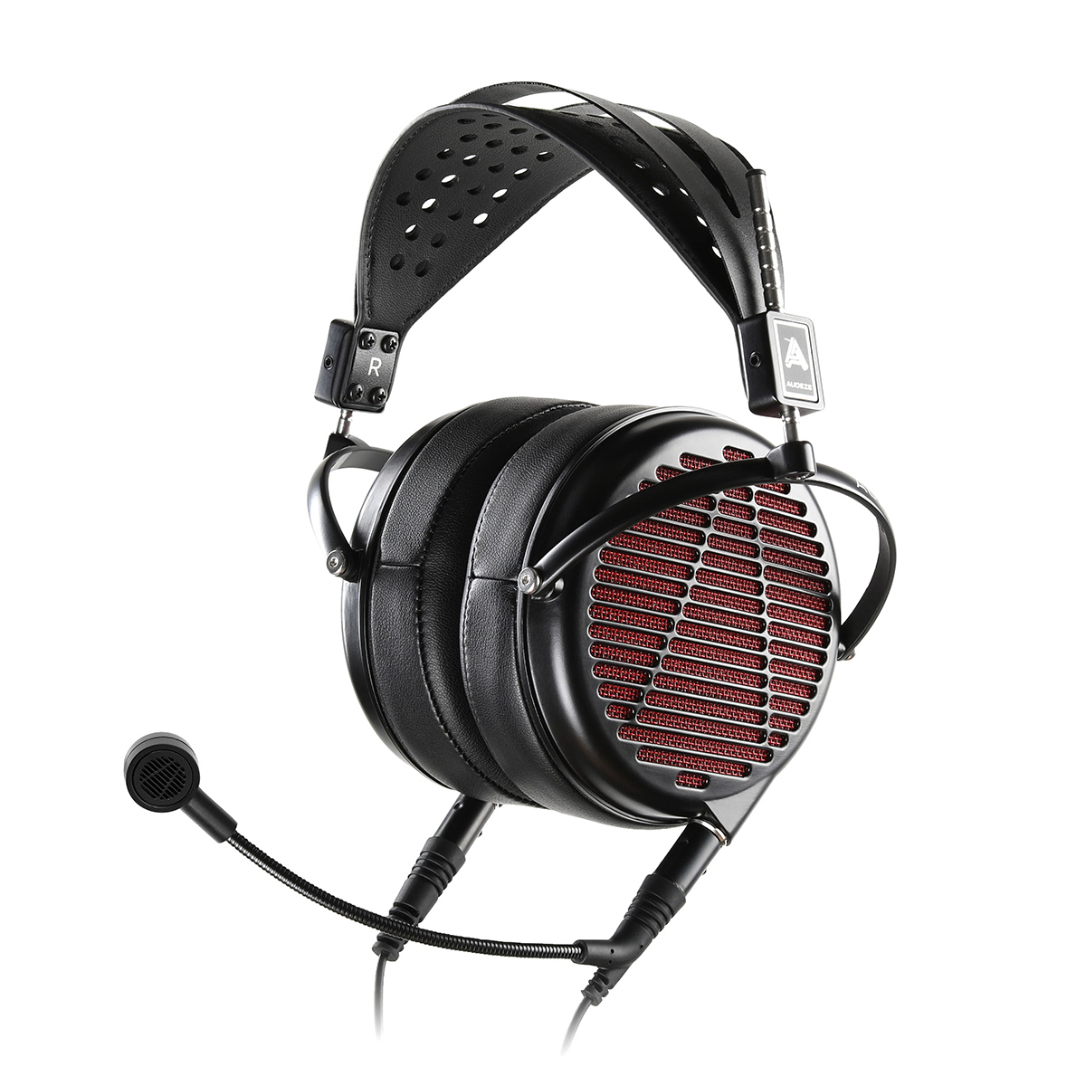 Image of AUDEZE LCD-GX Wired Open-Back Over-Ear Planar Magnetic Gaming Headset