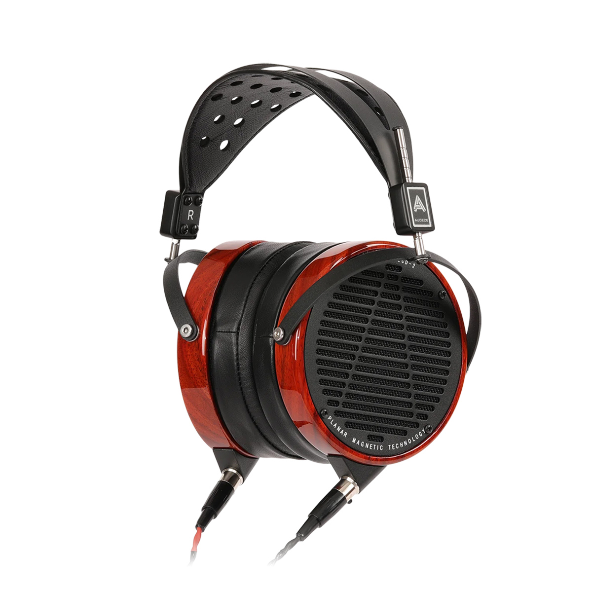 

AUDEZE LCD-2 Open-Back Over-Ear Planar Magnetic Headphones, Leather-Free Earcups