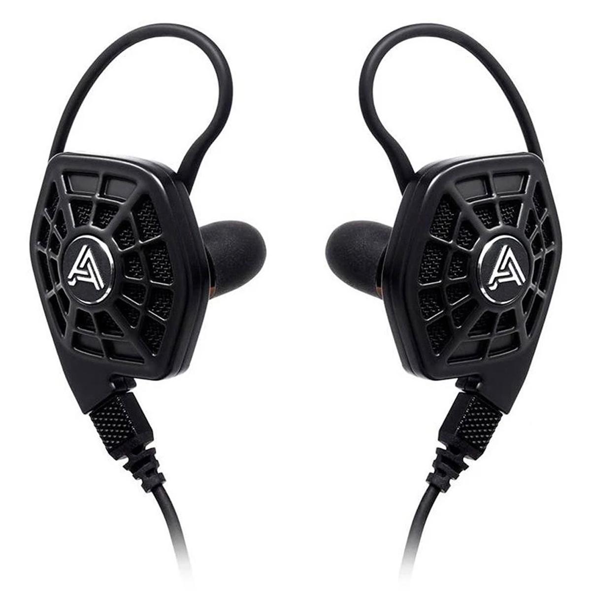

AUDEZE iSINE 10 Fluxor Magnet In-Ear Headphones, Black, B Stock