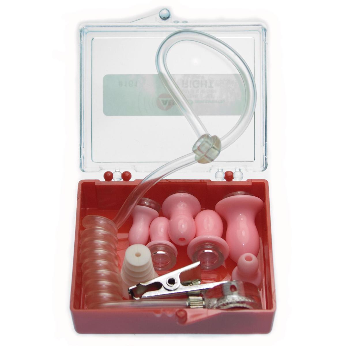 

Audio Implements OTCS-R On-Camera Audioclarifier with Ear Tips, Tinted Tube