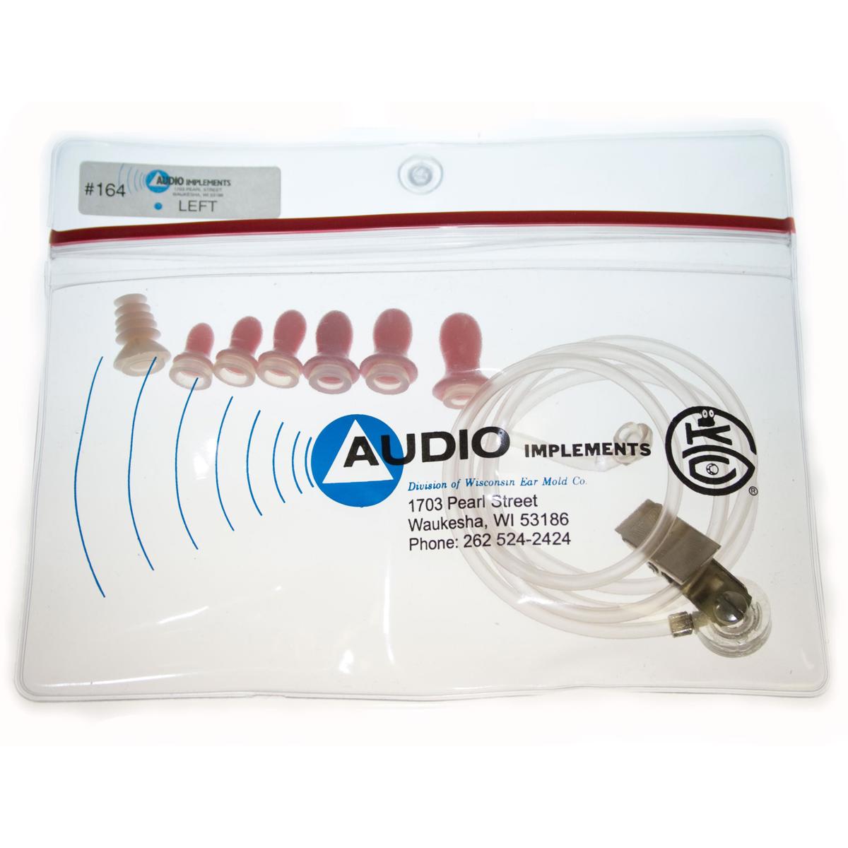 

Audio Implements OTSS-L On-Camera Audioclarifier with Ear Tips, Tinted Tube