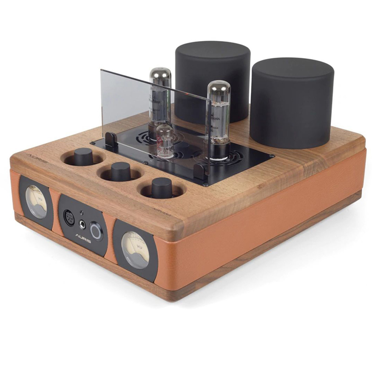 

Auris Audio Nirvana Limited Edition Powerful 6.5W Desktop Headphone Amp, Brown